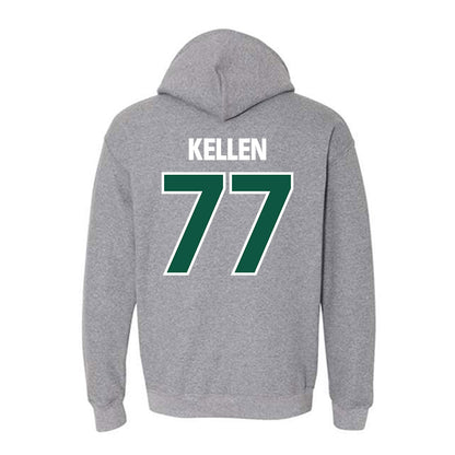 Northern Michigan - NCAA Football : Thomas Kellen - Hooded Sweatshirt-1