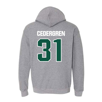Northern Michigan - NCAA Men's Soccer : Nils Cedergren - Hooded Sweatshirt