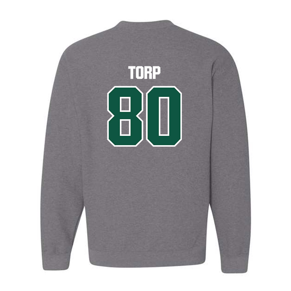 Northern Michigan - NCAA Football : Sawyer Torp - Crewneck Sweatshirt-1