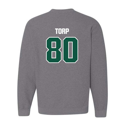 Northern Michigan - NCAA Football : Sawyer Torp - Crewneck Sweatshirt-1
