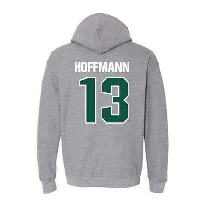 Northern Michigan - NCAA Men's Soccer : Jan Hoffmann - Hooded Sweatshirt-1