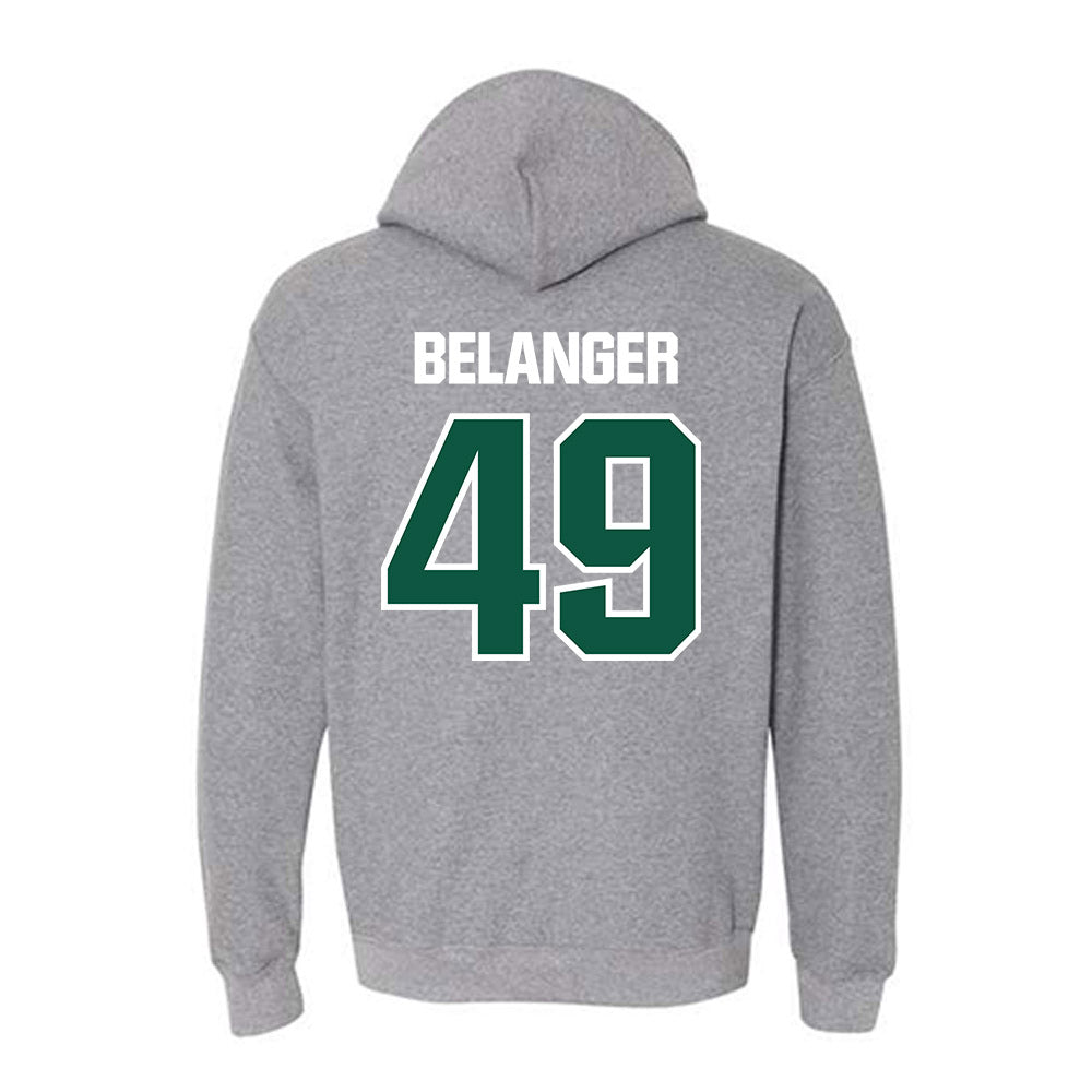 Northern Michigan - NCAA Football : Hunter Belanger - Hooded Sweatshirt-1