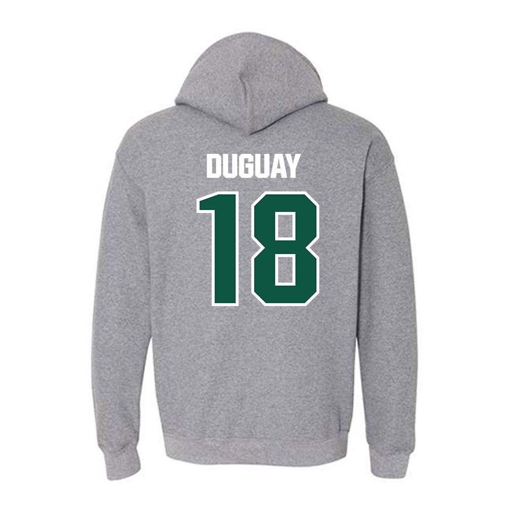 Northern Michigan - NCAA Men's Ice Hockey : Ryan Duguay - Hooded Sweatshirt