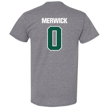 Northern Michigan - NCAA Men's Basketball : Derek Merwick - T-Shirt