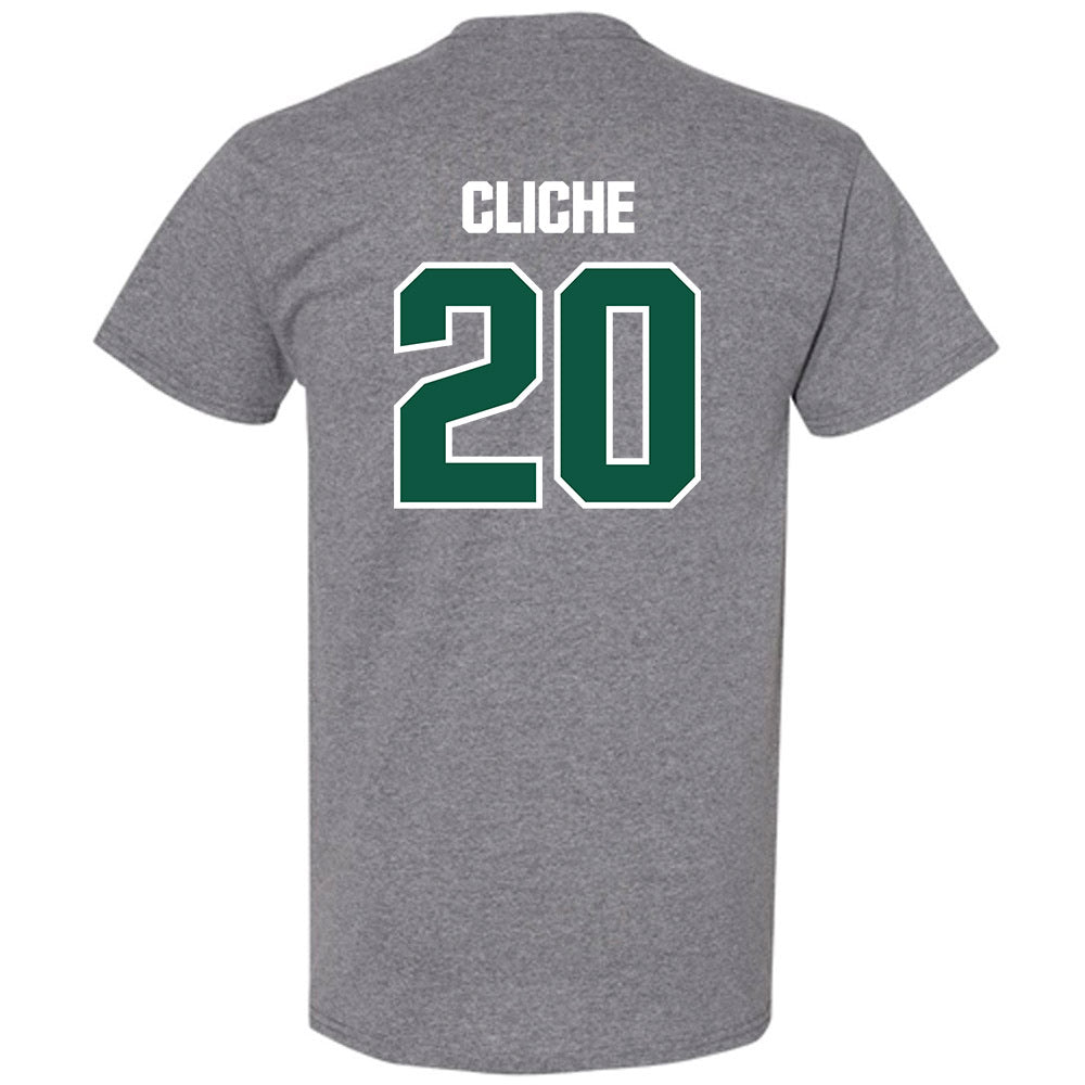 Northern Michigan - NCAA Men's Ice Hockey : Anthony Cliche - T-Shirt