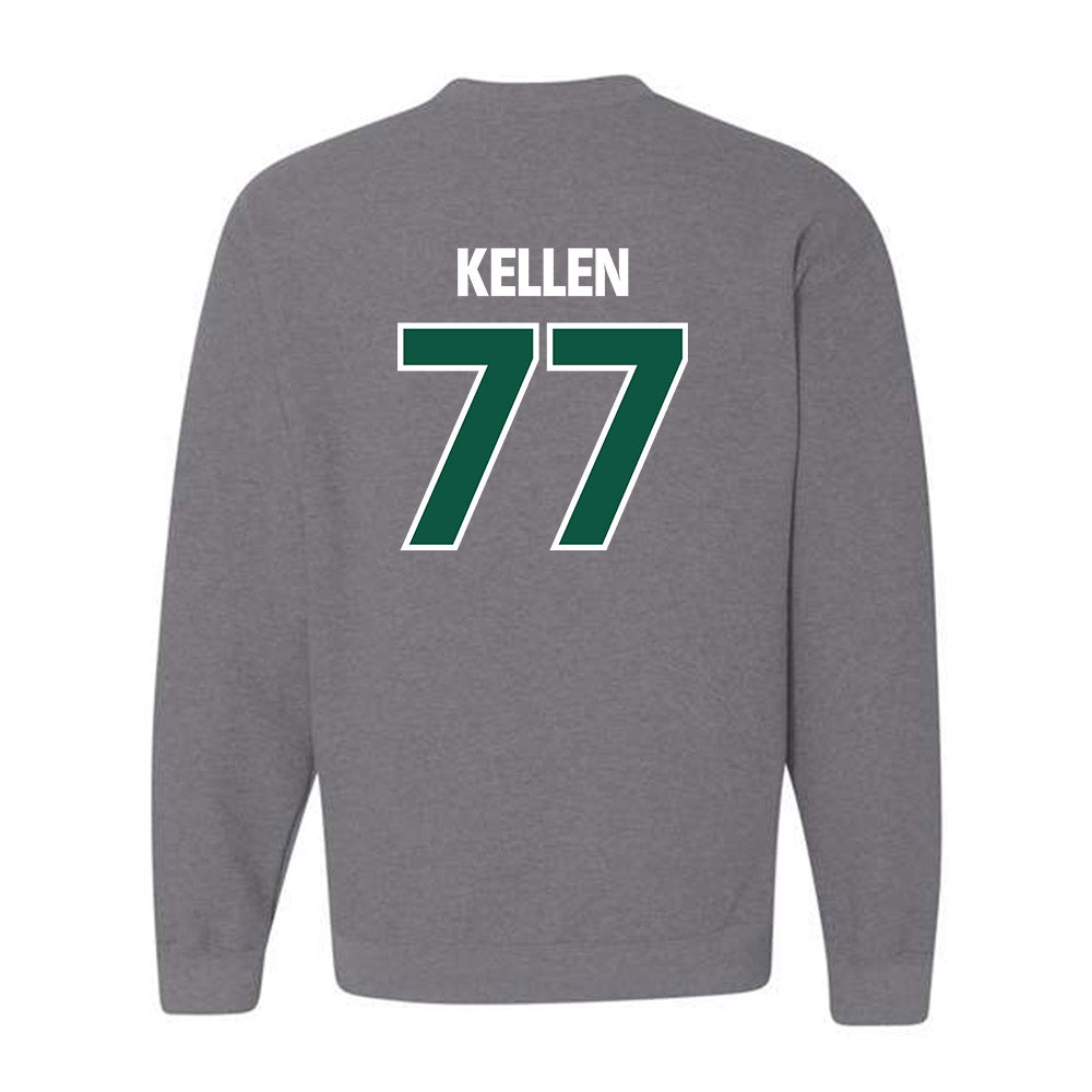 Northern Michigan - NCAA Football : Thomas Kellen - Crewneck Sweatshirt-1