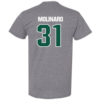 Northern Michigan - NCAA Men's Ice Hockey : Julian Molinaro - T-Shirt