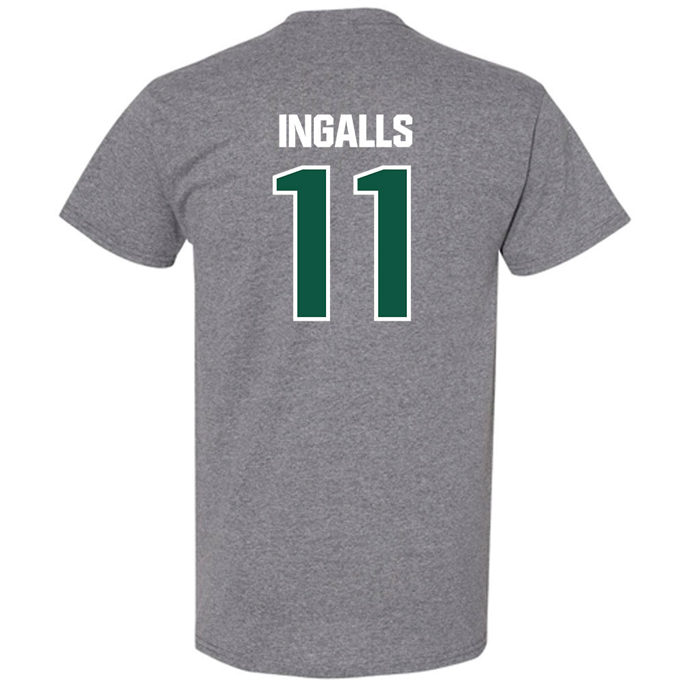 Northern Michigan - NCAA Men's Basketball : Jonathan Ingalls - T-Shirt