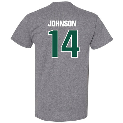 Northern Michigan - NCAA Men's Soccer : Noah Johnson - T-Shirt-1