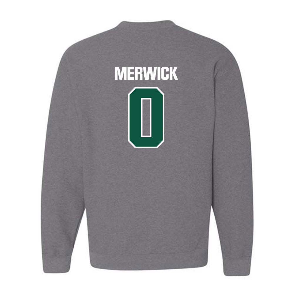 Northern Michigan - NCAA Men's Basketball : Derek Merwick - Crewneck Sweatshirt