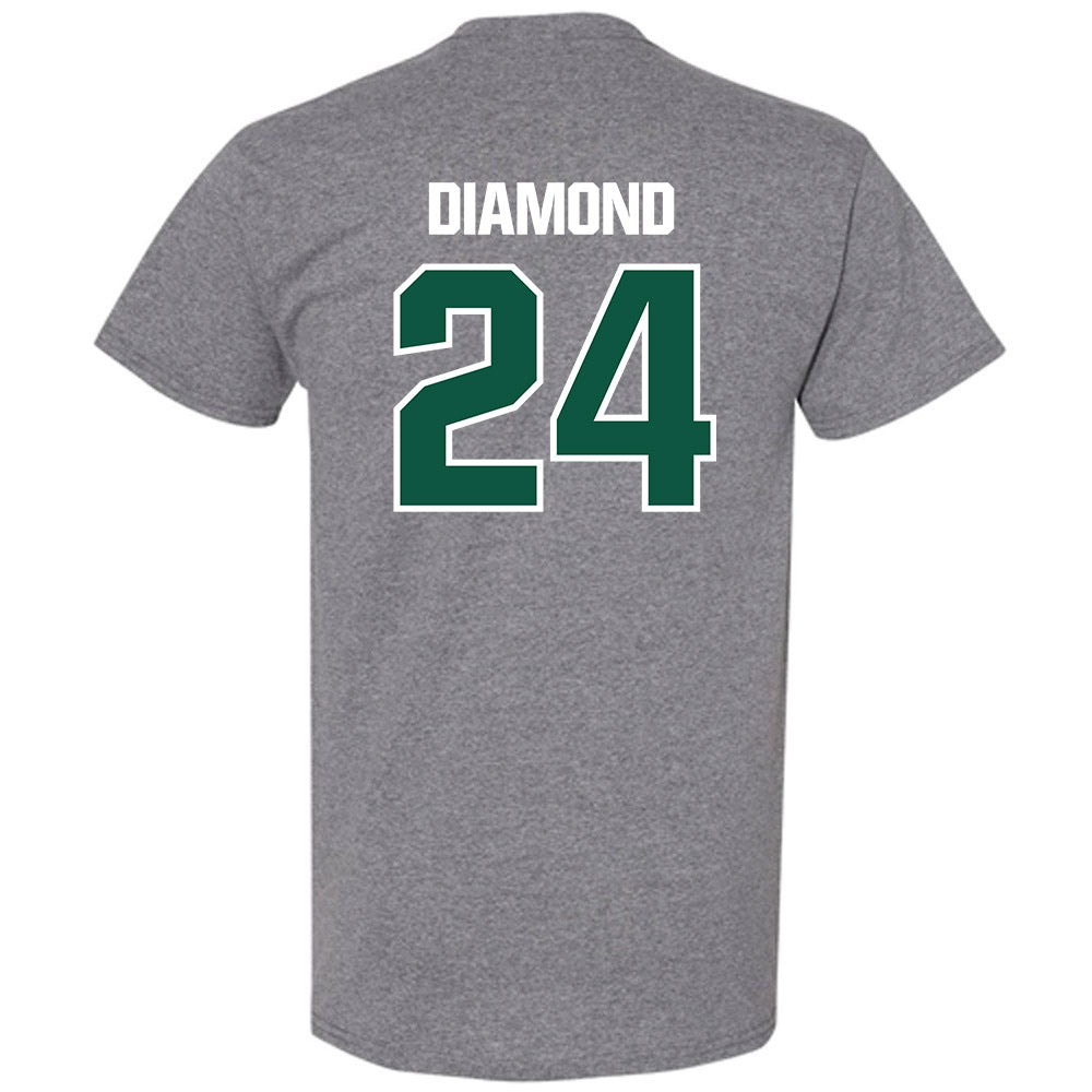 Northern Michigan - NCAA Men's Ice Hockey : Will Diamond - T-Shirt-1