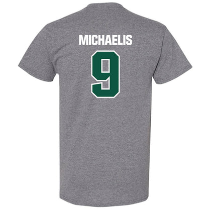 Northern Michigan - NCAA Men's Ice Hockey : Zach Michaelis - T-Shirt