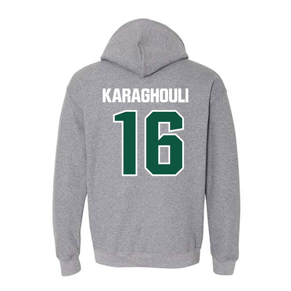 Northern Michigan - NCAA Women's Lacrosse : Channing Karaghouli - Classic Shersey Hooded Sweatshirt-1