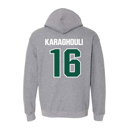 Northern Michigan - NCAA Women's Lacrosse : Channing Karaghouli - Classic Shersey Hooded Sweatshirt-1