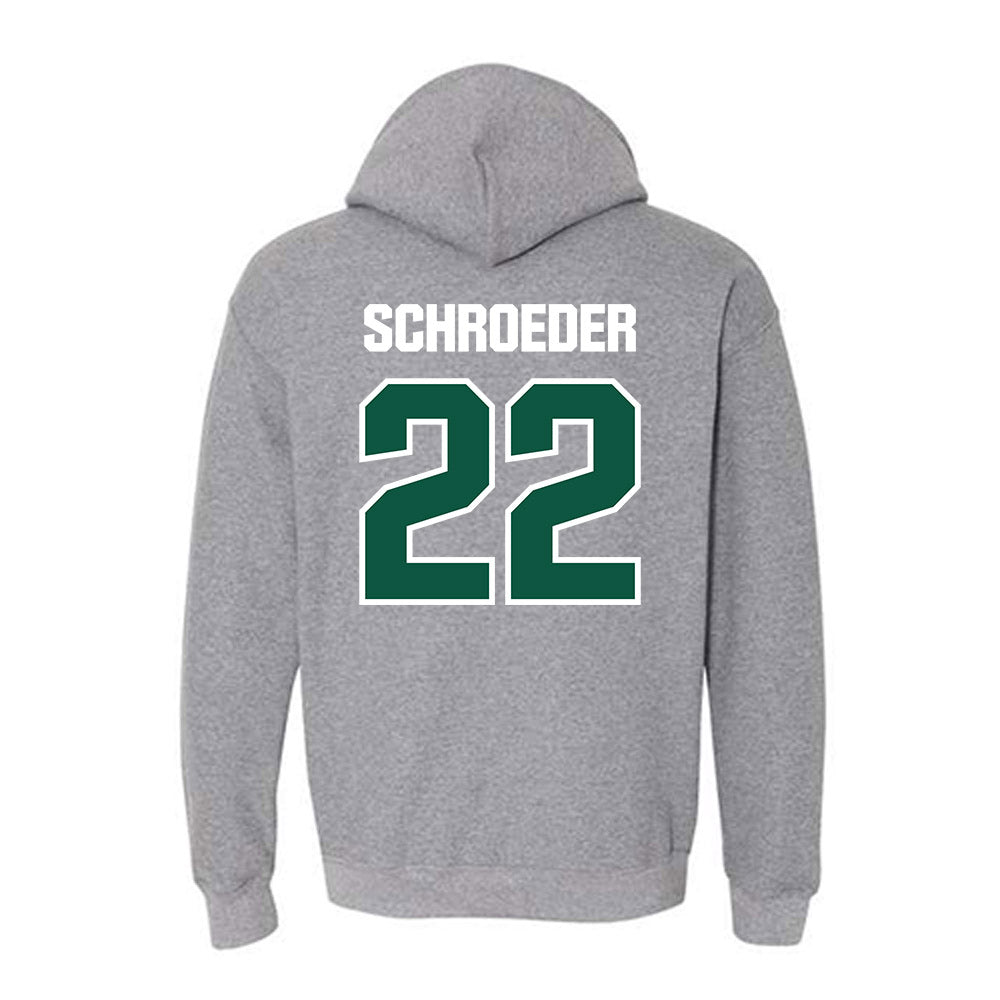 Northern Michigan - NCAA Women's Basketball : Madison Schroeder - Hooded Sweatshirt-1