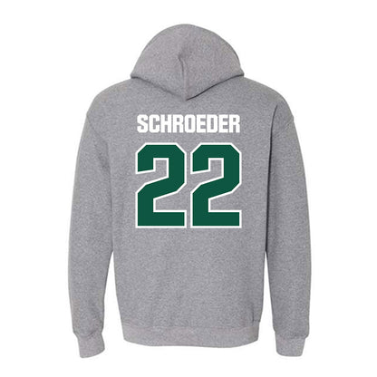 Northern Michigan - NCAA Women's Basketball : Madison Schroeder - Hooded Sweatshirt-1