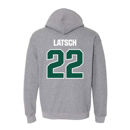 - NCAA Men's Ice Hockey : Tanner Latsch - Hooded Sweatshirt-1