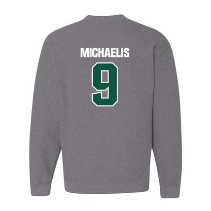 Northern Michigan - NCAA Men's Ice Hockey : Zach Michaelis - Crewneck Sweatshirt