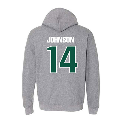Northern Michigan - NCAA Men's Soccer : Noah Johnson - Hooded Sweatshirt-1