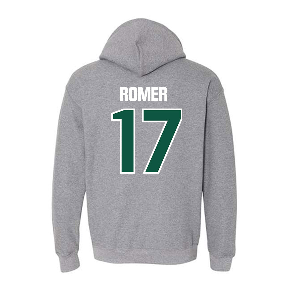 Northern Michigan - NCAA Men's Ice Hockey : Matthew Romer - Hooded Sweatshirt