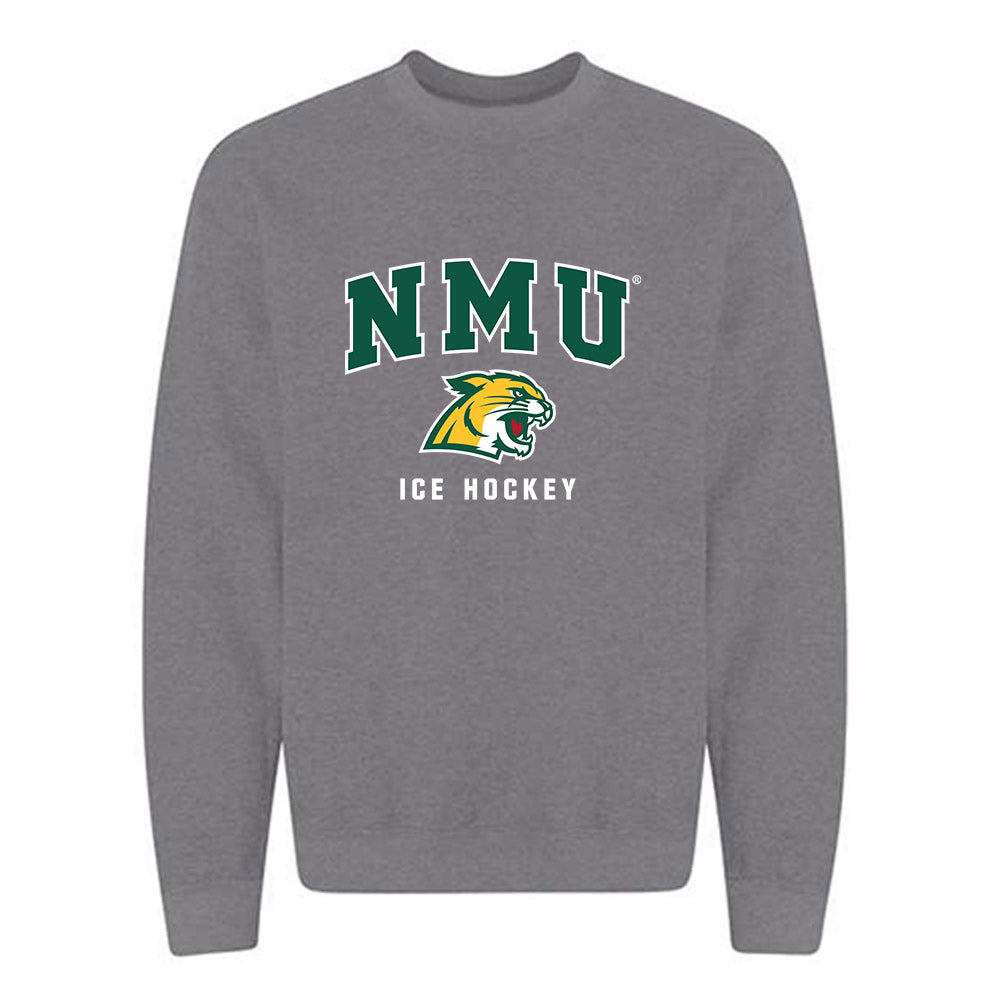 Northern Michigan - NCAA Men's Ice Hockey : Julian Molinaro - Crewneck Sweatshirt