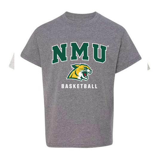 Northern Michigan - NCAA Men's Basketball : Jonathan Ingalls - Youth T-Shirt