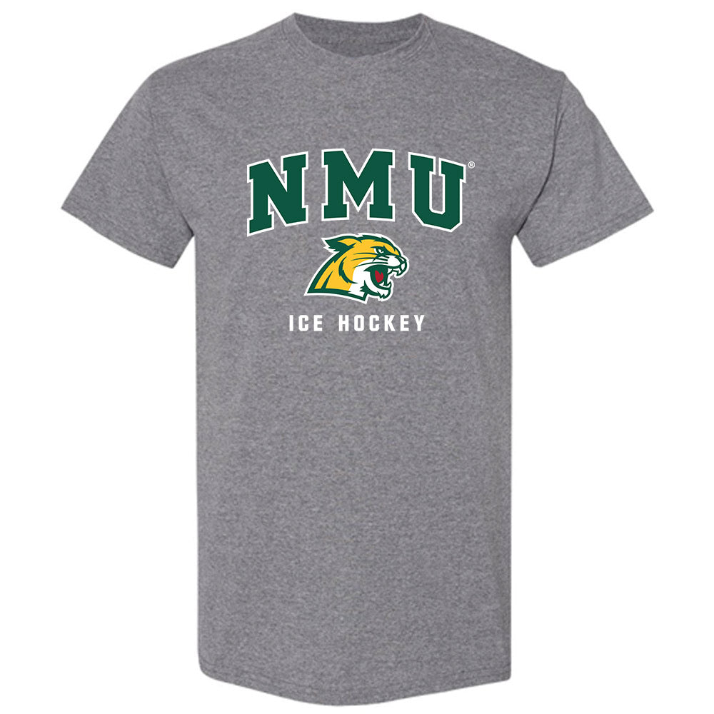 Northern Michigan - NCAA Men's Ice Hockey : Will Diamond - T-Shirt-0