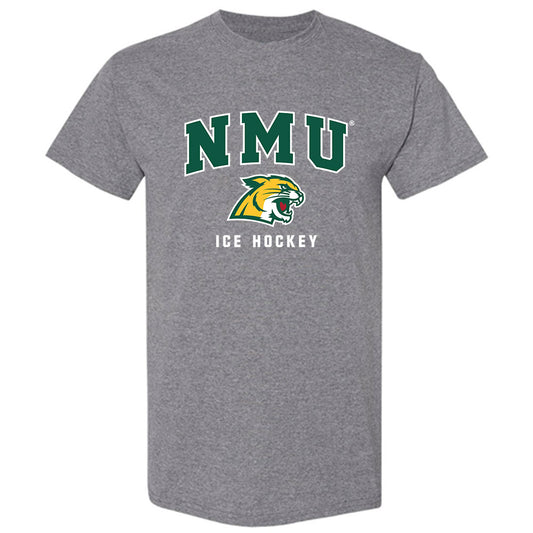 Northern Michigan - NCAA Men's Ice Hockey : Will Diamond - T-Shirt-0