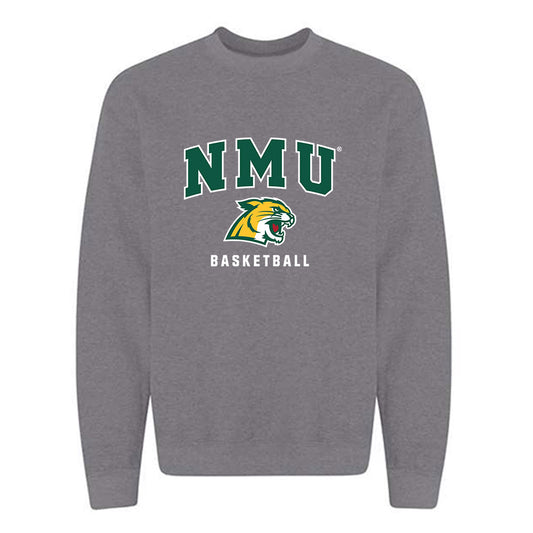 Northern Michigan - NCAA Men's Basketball : Biggie Luster - Crewneck Sweatshirt