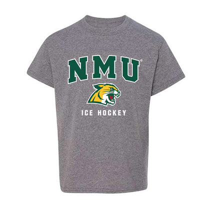  - NCAA Men's Ice Hockey : Tanner Latsch - Youth T-Shirt-0