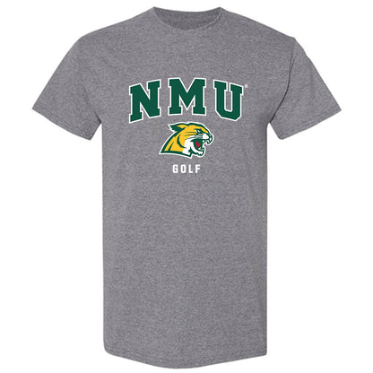 Northern Michigan - NCAA Men's Golf : Levi Pennala - T-Shirt-0
