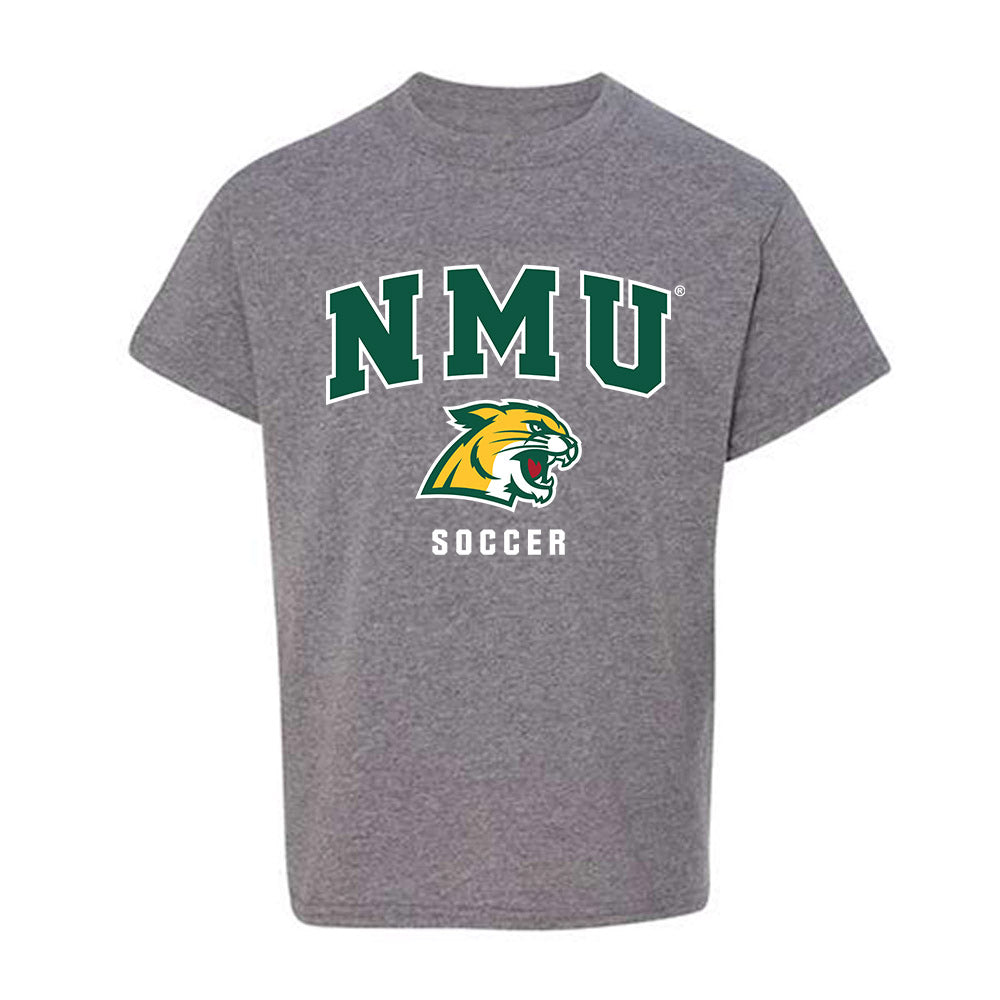 Northern Michigan - NCAA Men's Soccer : Max Rebori - Youth T-Shirt-0