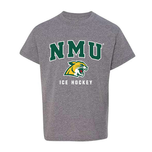 Northern Michigan - NCAA Men's Ice Hockey : Will Diamond - Youth T-Shirt-0