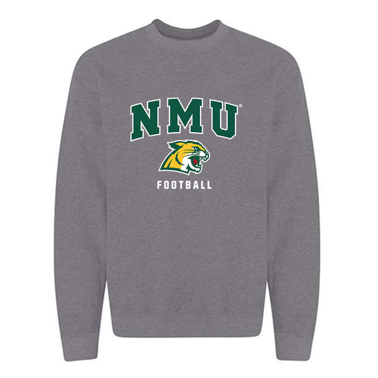 Northern Michigan - NCAA Football : Hunter Belanger - Crewneck Sweatshirt-0