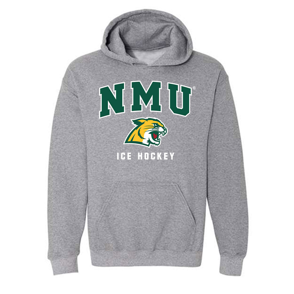 Northern Michigan - NCAA Men's Ice Hockey : Matthew Romer - Hooded Sweatshirt