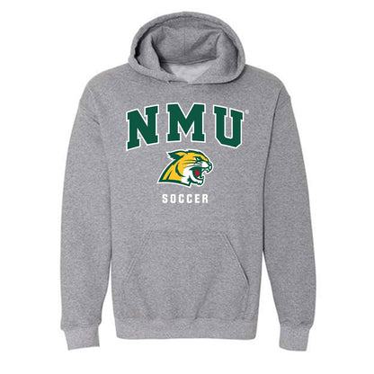 Northern Michigan - NCAA Men's Soccer : Ian Weimer - Hooded Sweatshirt