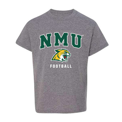 Northern Michigan - NCAA Football : Sawyer Torp - Youth T-Shirt-0