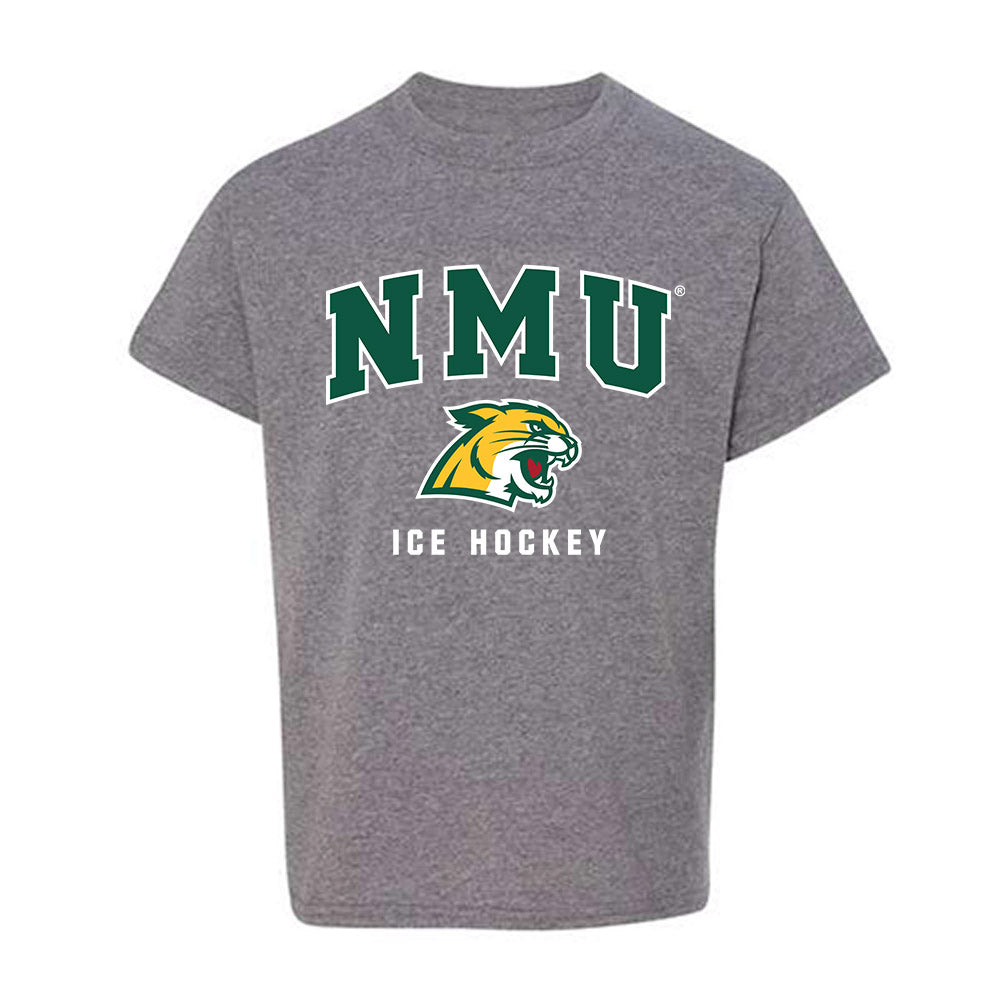 Northern Michigan - NCAA Men's Ice Hockey : Peter Cisar - Classic Shersey Youth T-Shirt-0