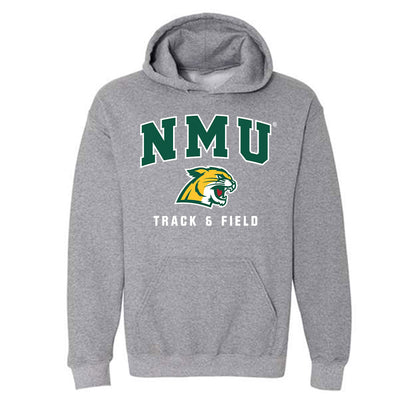 Northern Michigan - NCAA Women's Track & Field : Taylor Rogers - Hooded Sweatshirt-0