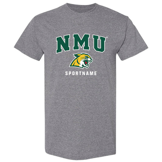 Northern Michigan - NCAA Women's Track & Field : Jordan Sprik - T-Shirt-0