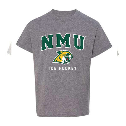 Northern Michigan - NCAA Men's Ice Hockey : Zach Michaelis - Youth T-Shirt