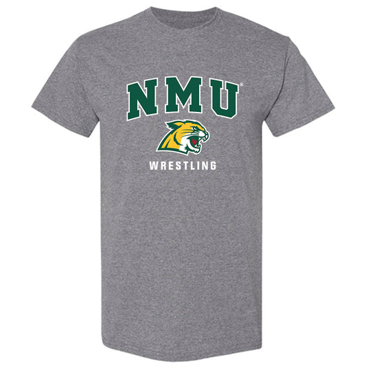 Northern Michigan - NCAA Women's Wrestling : Emma Heslin - Classic Shersey T-Shirt-0