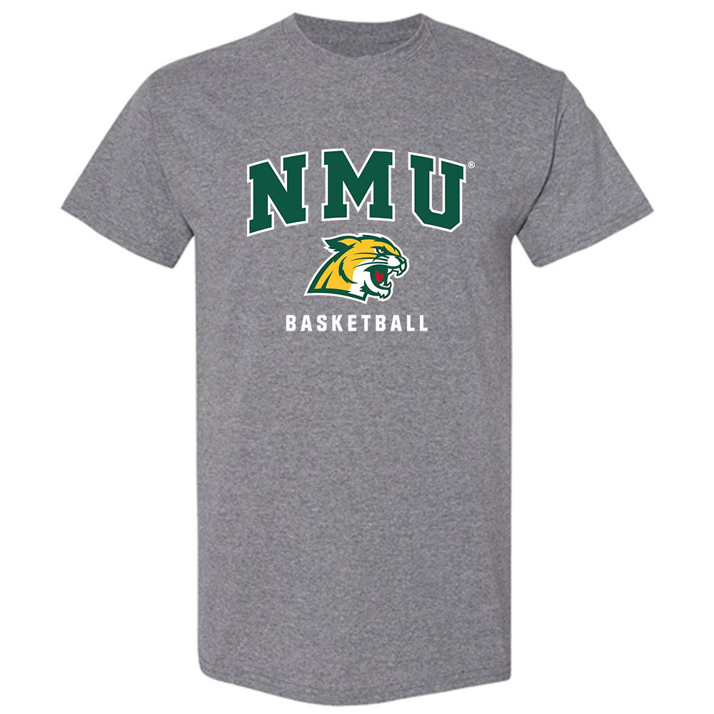 Northern Michigan - NCAA Men's Basketball : Derek Merwick - T-Shirt