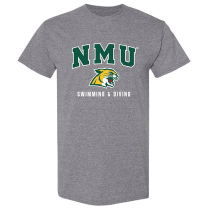 Northern Michigan - NCAA Women's Swimming & Diving : Grace Daly - T-Shirt-0