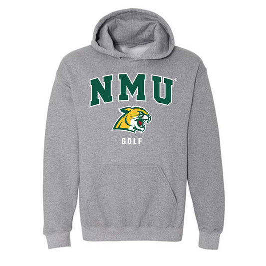 Northern Michigan - NCAA Men's Golf : Levi Pennala - Hooded Sweatshirt-0