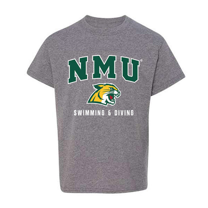 Northern Michigan - NCAA Women's Swimming & Diving : Grace Daly - Youth T-Shirt-0