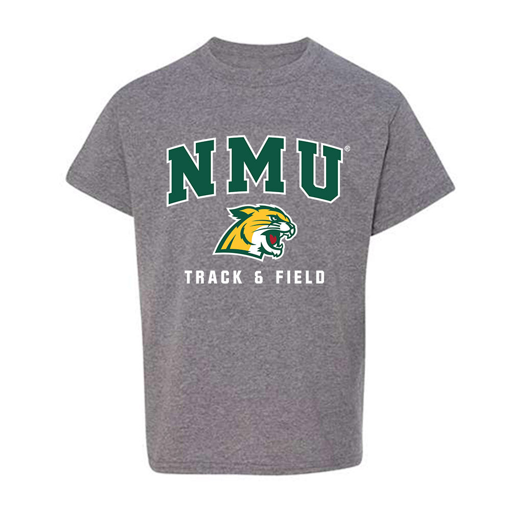 Northern Michigan - NCAA Women's Track & Field : Abby Kissling - Youth T-Shirt-0