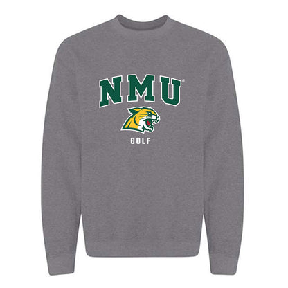 Northern Michigan - NCAA Men's Golf : Russel Sprecher - Crewneck Sweatshirt-0