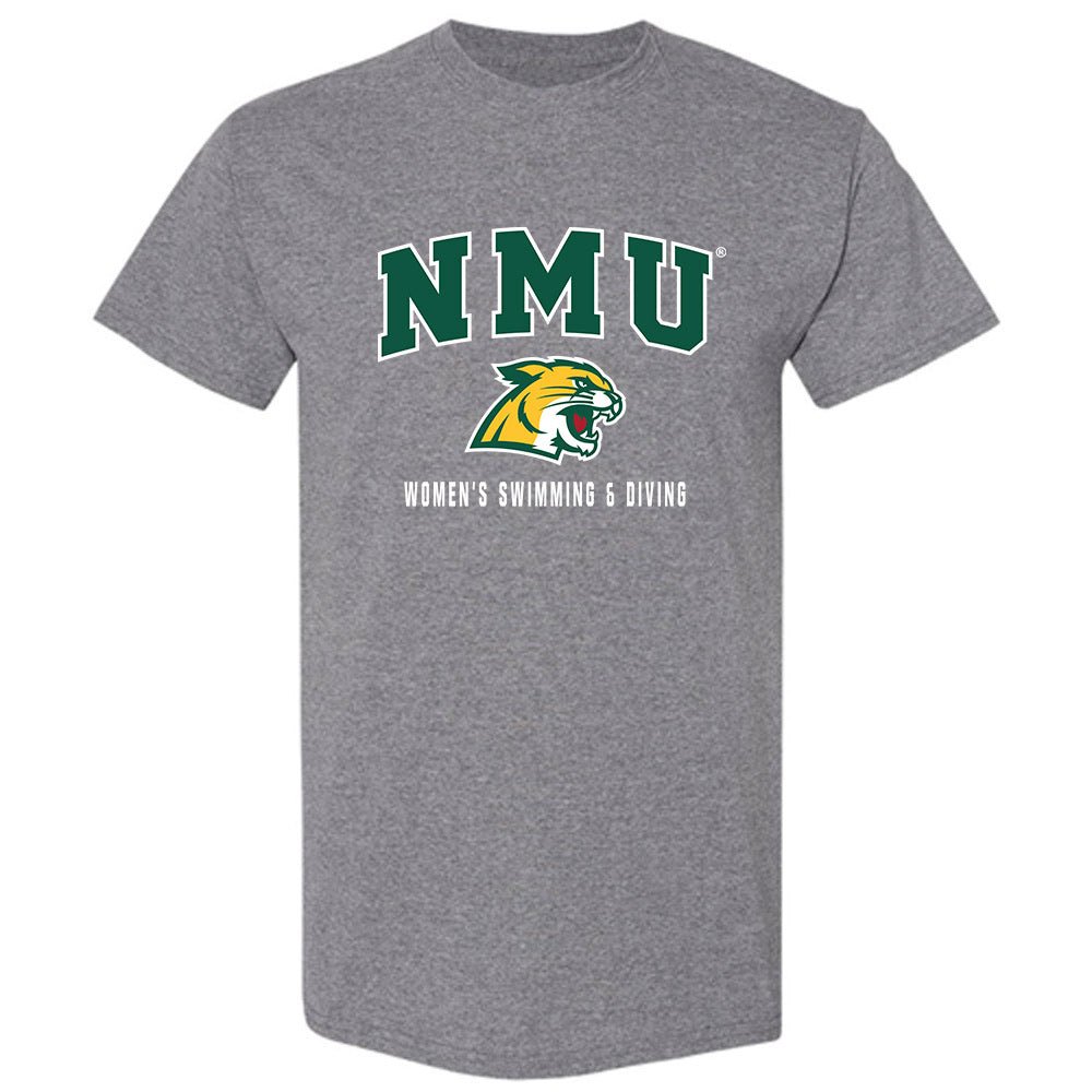 Northern Michigan - NCAA Women's Swimming & Diving : Jillian McKinley - T-Shirt