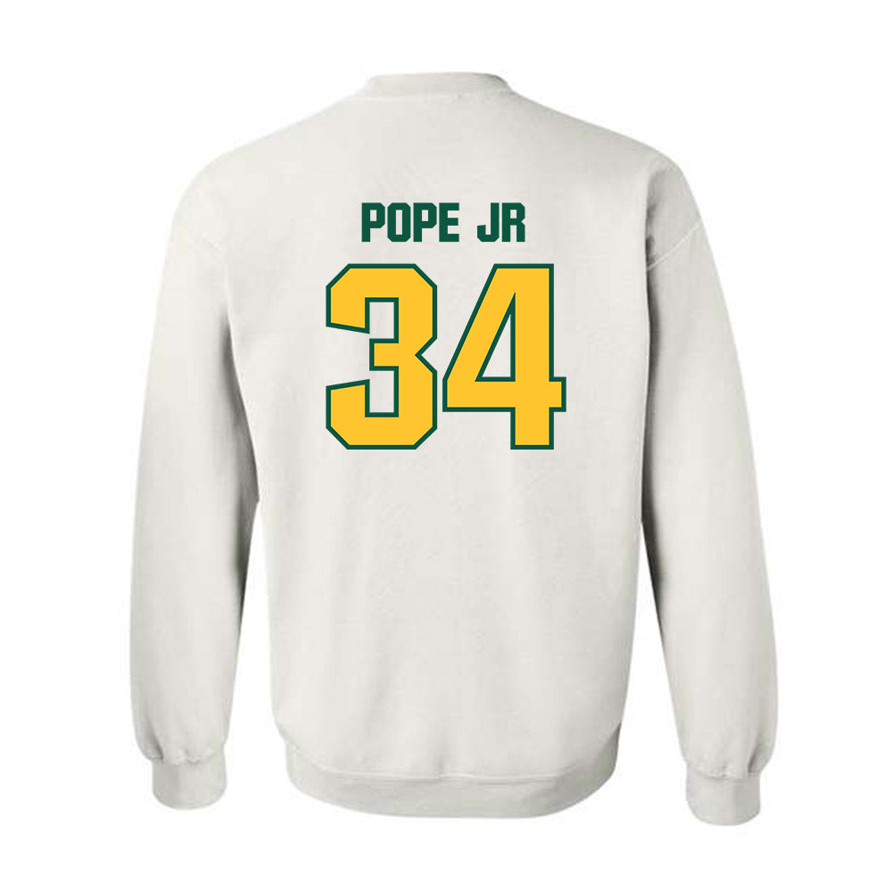 Northern Michigan - NCAA Football : Maurice Pope jr - Classic Shersey Crewneck Sweatshirt-1